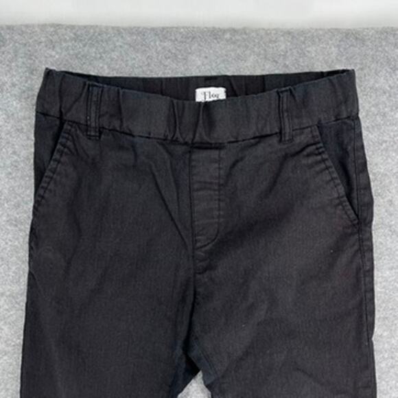 BEVY FLOG Dafna Black Pants Size 28 - Picture 5 of 7